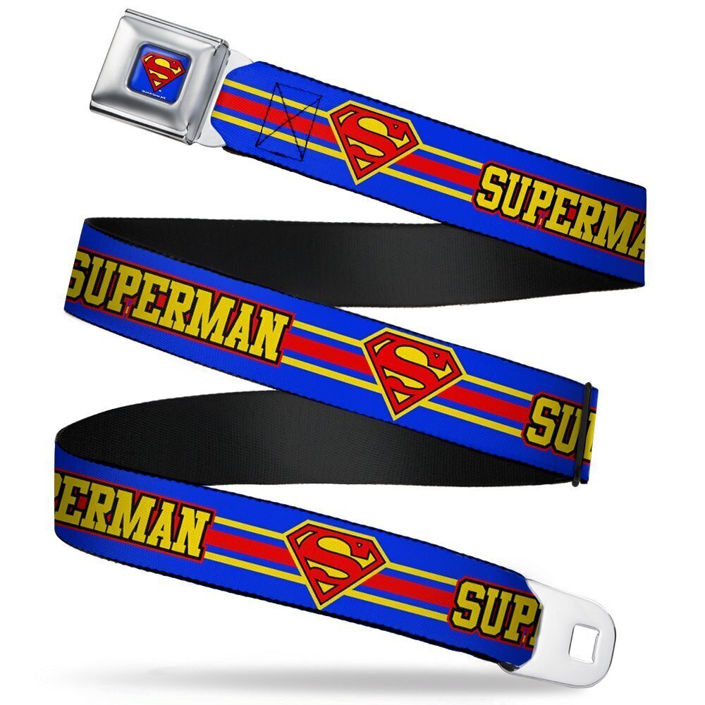 5540 Seatbelt Belt Superman Regular